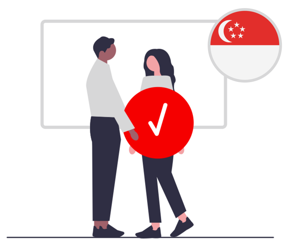 Looking for a job in Singapore