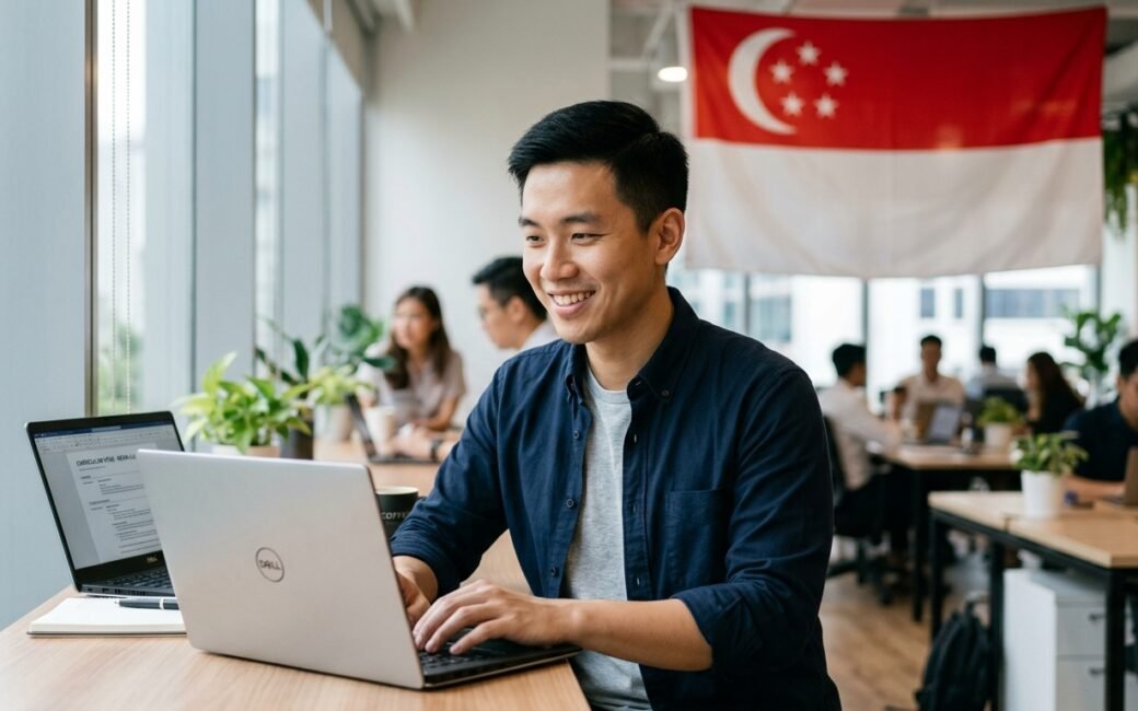 Resume Singapore